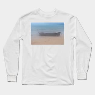 Waiting in Fog Long Sleeve T-Shirt